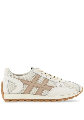 Hogan logo sneakers - White