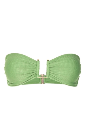 Lenny Niemeyer bandeau bikini top - Green