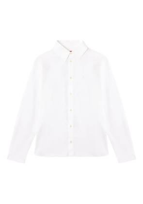 Diesel S-Fitty-Qfav button-up shirt - White