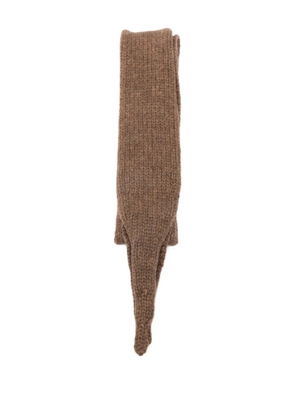 Studio Nicholson knitted tie - Neutrals
