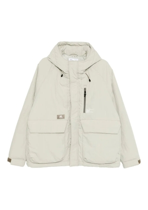 CHOCOOLATE zip-up puffer jacket - Grey