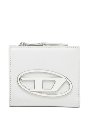 Diesel 1DR logo-embellished wallet - White