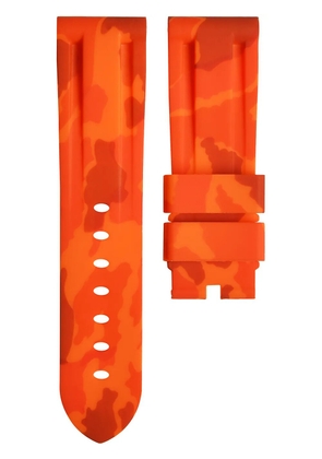 Horus Watch Straps 24mm watch strap - Orange