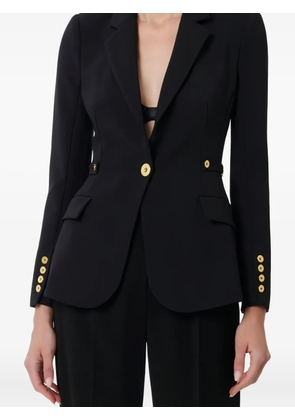 Elisabetta Franchi single-breasted blazer - Black