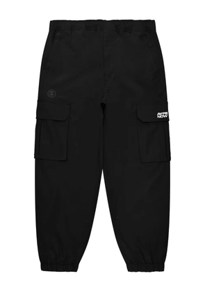 AAPE BY *A BATHING APE® ape now cargo regular trousers - Black