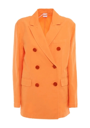 ASPESI double-breasted blazer - Orange