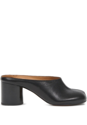 Maison Margiela Tabi block-heel mules - Black
