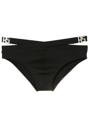 Amir Slama cut-out swimming trunks - White