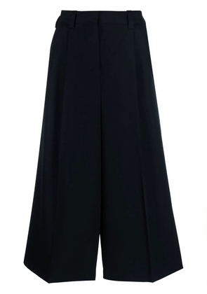 Marni cropped loose-fit trousers - Black