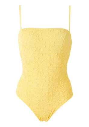 Clube Bossa Lottie jacquard one-piece - Yellow
