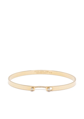 Nouvel Heritage 18kt yellow gold Business Meeting Mood diamond bangle