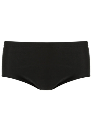 Amir Slama mesh panels trunks - Black