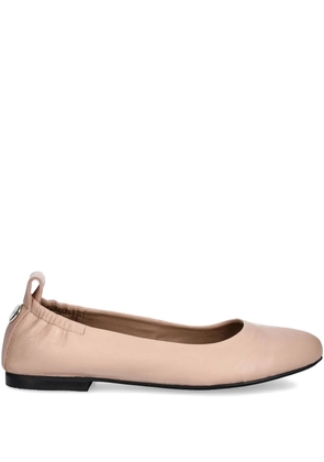 BOSS leather ballerina shoes - Pink