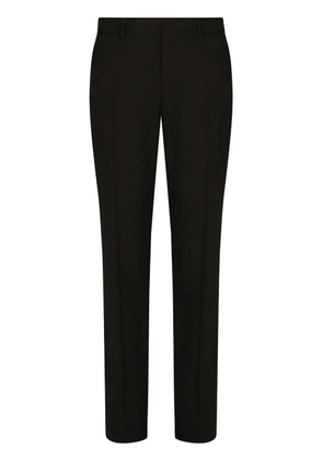 Dolce & Gabbana tailored slim-cut trousers - Black