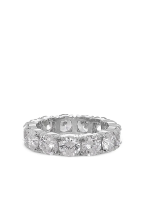 Fantasia by Deserio 14kt white gold eternity ring - Silver