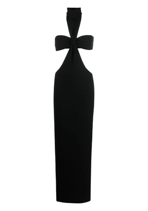 Mônot cut-out maxi dress - Black