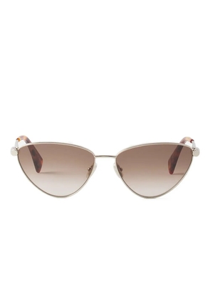 Lanvin Sequence cat-eye sunglasses - Brown