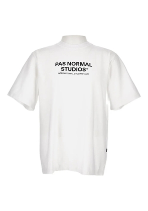 Pas Normal Studios Off-Race logo-print cotton T-shirt - White