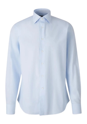 Canali button-down shirt - Blue