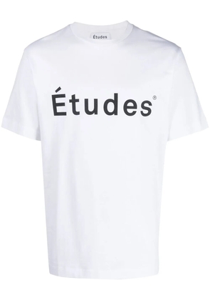Études Studio logo-print T-shirt - White