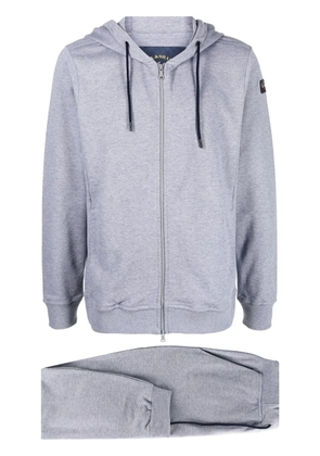 Paul & Shark zip-up cotton tracksuit set - Grey
