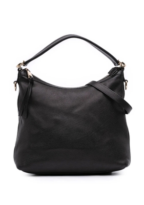 Gucci Pre-Owned 2016-2025 Small Grained Calfskin Miss GG satchel - Black