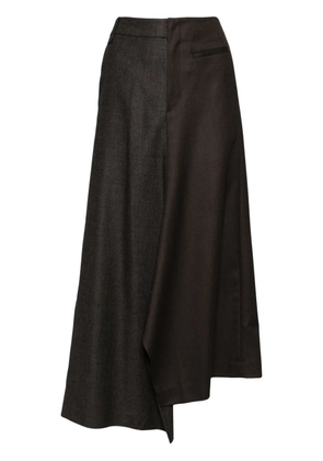 JNBY spliced skirt - Brown