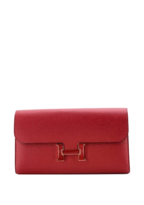 Hermès Pre-Owned Constance Wallet Epsom Long small wallets - Red