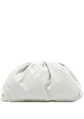 Bottega Veneta Pre-Owned 2012-2025 Lambskin The Pouch clutch bag - White