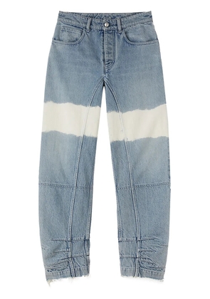 Jil Sander high-waist colour-block jeans - Blue