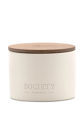 Society Limonta Ambra candle - White
