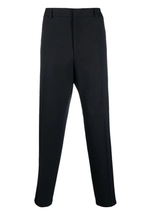 Jil Sander straight-leg tailored trousers - Blue