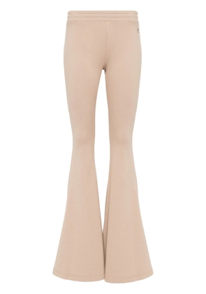 Giuseppe Di Morabito flared jersey trousers - Neutrals