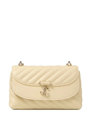 Jimmy Choo Curve S quilted crossbody bag - Neutrals