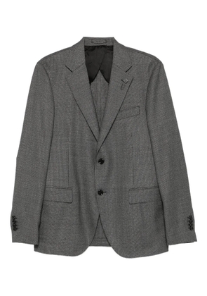 Lardini wool single breasted suit - Grey