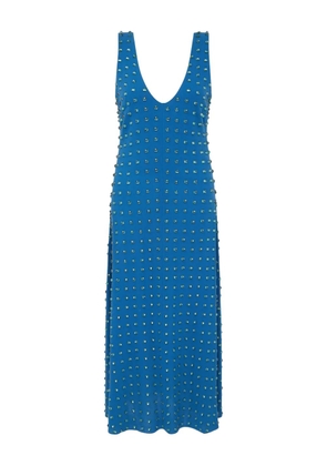 Markarian Odette midi embellished dress - Blue