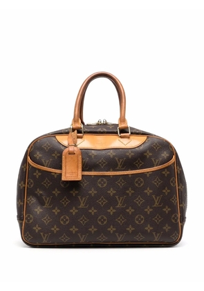 Louis Vuitton Pre-Owned 1990s pre-owned monogram Deauville handbag - Brown