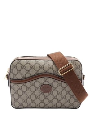 Gucci Pre-Owned 2020s GG Supreme shoulder bag - Neutrals