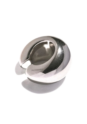 Panconesi Full Moon ear cuff - Silver