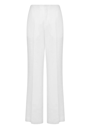 Moschino wide-leg trousers - White