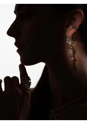 Sara Weinstock 18K yellow gold Lierre diamond ear cuff