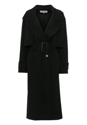 JW Anderson virgin-wool trench coat - Black