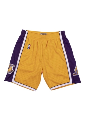 Mitchell & Ness x NBA 2009 Los Angeles Lakers Swingman shorts - Yellow