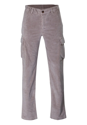 Moorer corduroy cargo trousers - Grey
