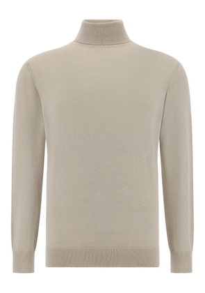Boggi Milano high-neck sweater - Neutrals