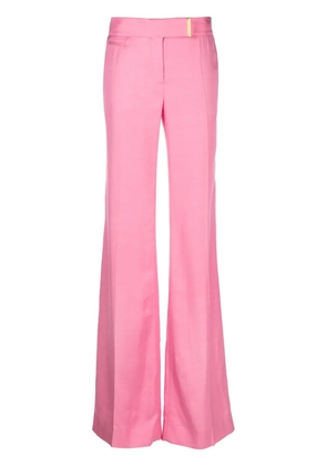 TOM FORD high-rise wide-leg trousers - Pink