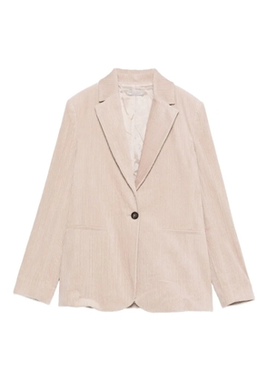 Antonelli corduroy blazer - Neutrals