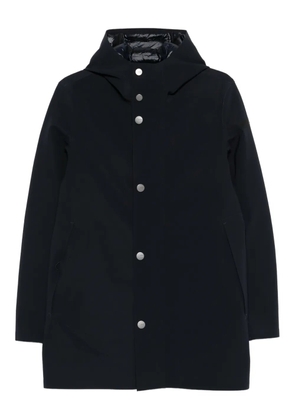 RRD hooded button coat - Blue