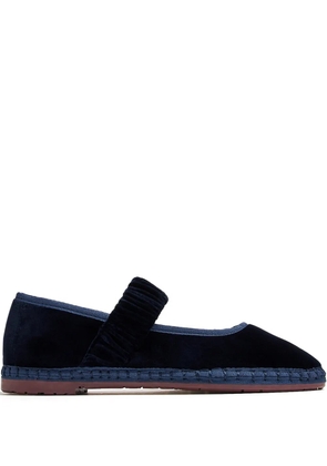 FLABELUS Mafalda Molly ballet flats - Blue