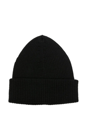 OUR LEGACY ribbed beanie - Black